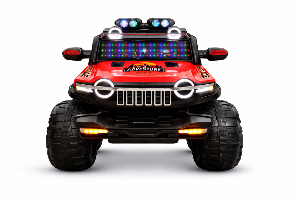Kids Electric Ride-On Jeep with Remote Control