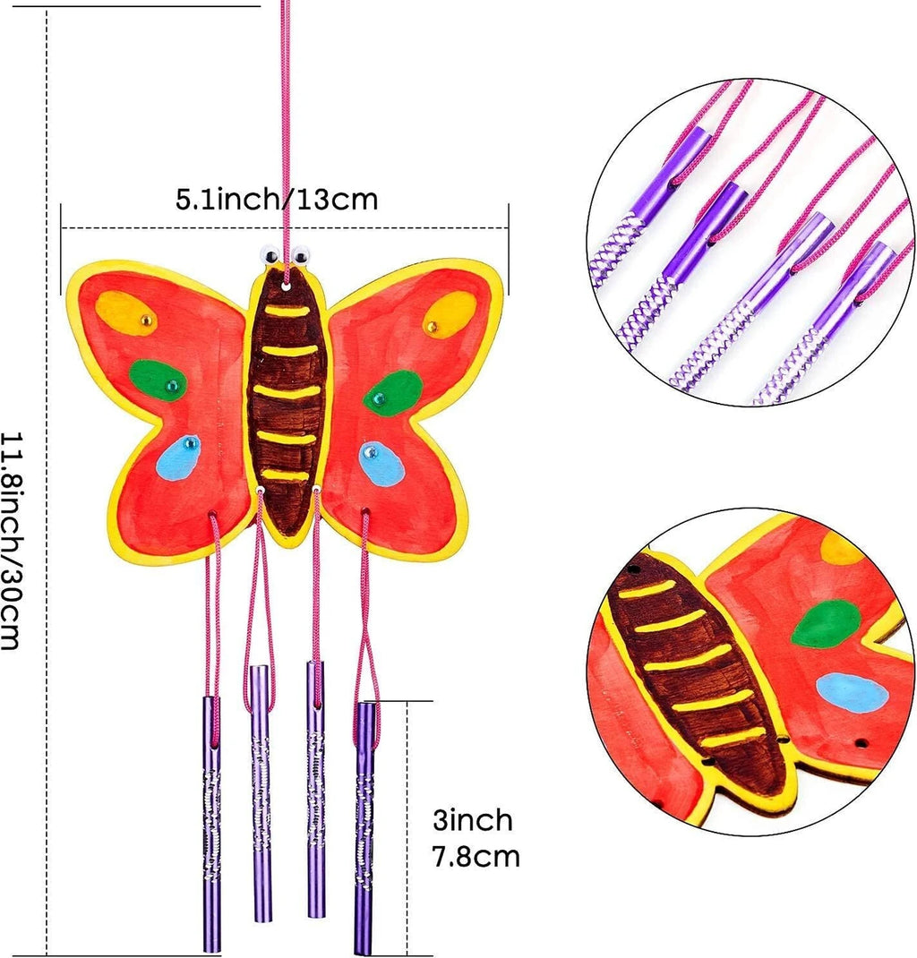 Create & Paint Windchime – Moulding & Painting Art & Craft Kit