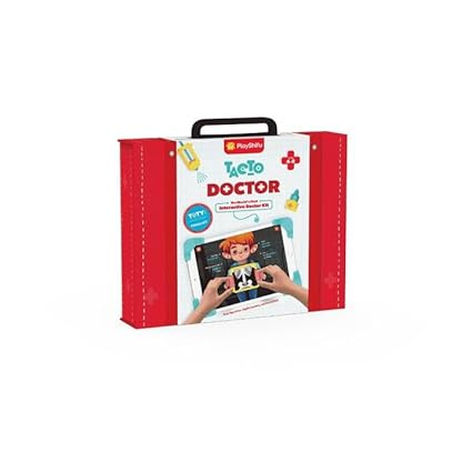 PlayShifu Tacto Doctor – Tech-Powered STEM Pretend Playset
