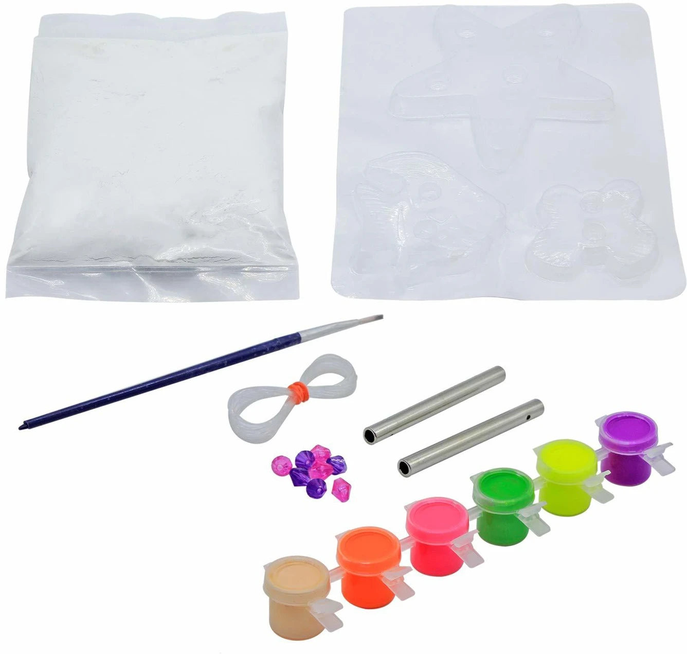 Create & Paint Windchime – Moulding & Painting Art & Craft Kit