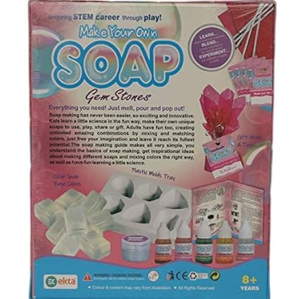 Make Your Own Soap Gem Stones