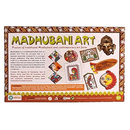 Madhubani Art Educational Board Game