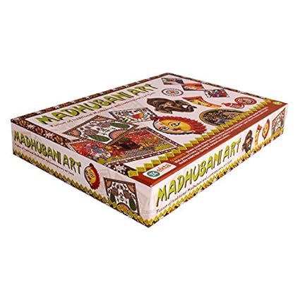 Madhubani Art Educational Board Game