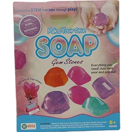 Make Your Own Soap Gem Stones