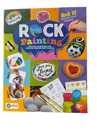 Rock Painting for Kids