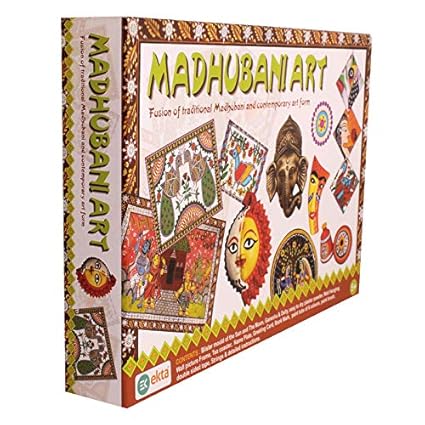 Madhubani Art Educational Board Game