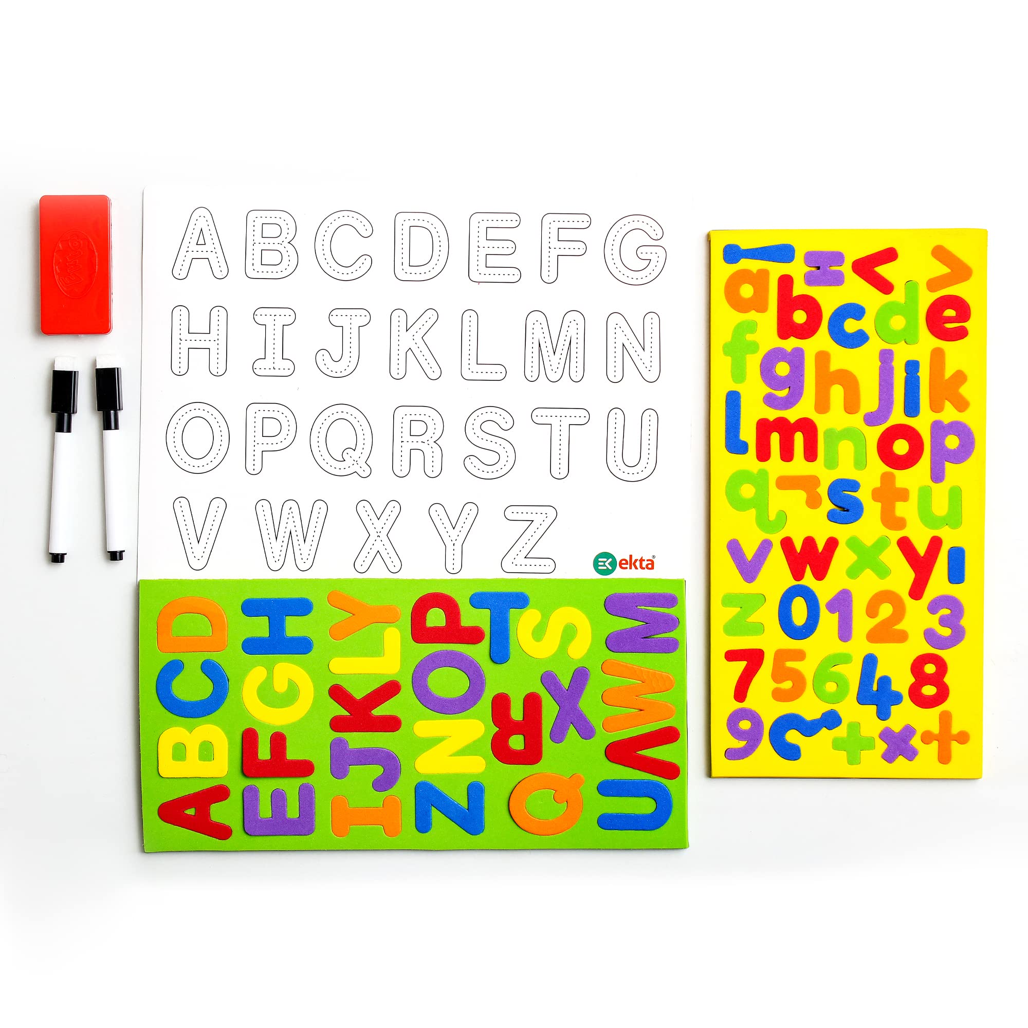 6 in 1 Magnetic Alphabet & Numbers Game