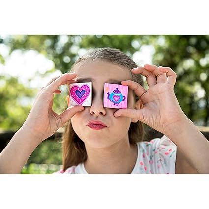 Magnetic Tile Art for Kids