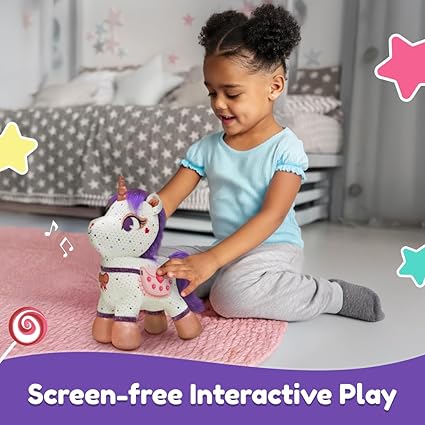 PlayShifu ZeeZee Unicorn – Smart Talking & Interactive Plush Toy