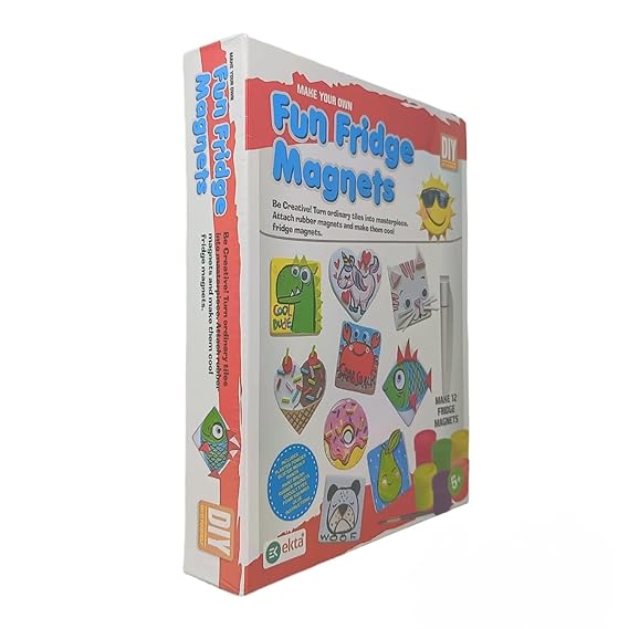 Fun Fridge Magnets Kit