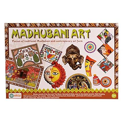 Madhubani Art Educational Board Game