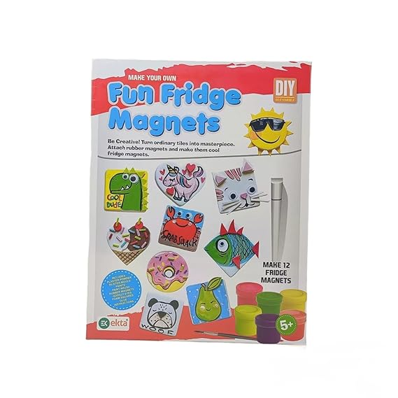 Fun Fridge Magnets Kit