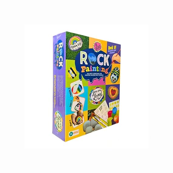 Rock Painting for Kids