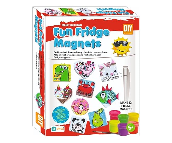 Fun Fridge Magnets Kit