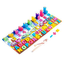 6 in 1 Magnetic Alphabet & Numbers Game