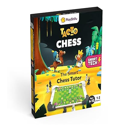 PlayShifu Tactics – Smart Chess Set for Kids