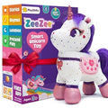 PlayShifu ZeeZee Unicorn – Smart Talking & Interactive Plush Toy