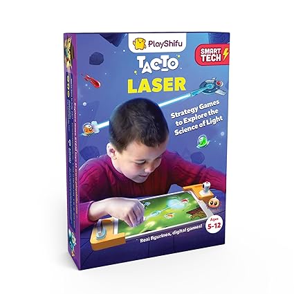 Shifu Tacto Laser – AR-Powered STEM Strategy Game