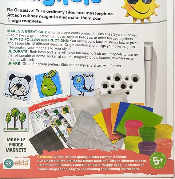 Fun Fridge Magnets Kit