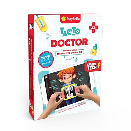 PlayShifu Tacto Doctor – Tech-Powered STEM Pretend Playset