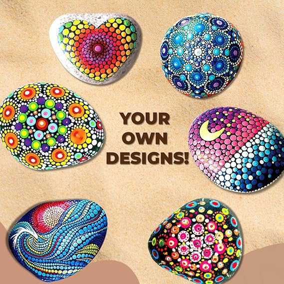Rock Art Mandala Set