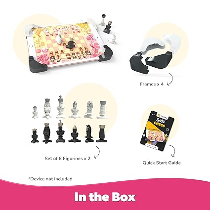 PlayShifu Tactics – Smart Chess Set for Kids
