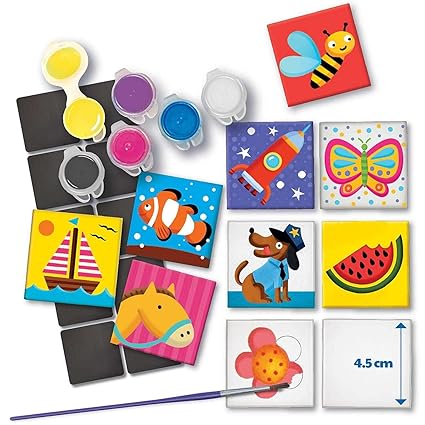 Magnetic Tile Art for Kids