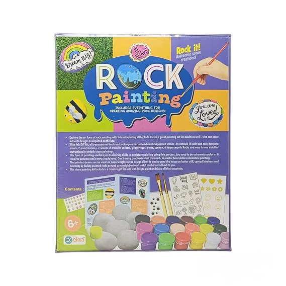 Rock Painting for Kids