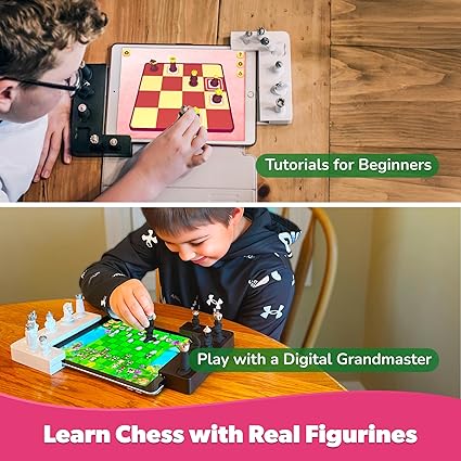 PlayShifu Tactics – Smart Chess Set for Kids