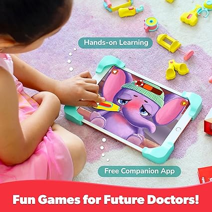 PlayShifu Tacto Doctor – Tech-Powered STEM Pretend Playset