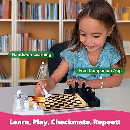 PlayShifu Tactics – Smart Chess Set for Kids