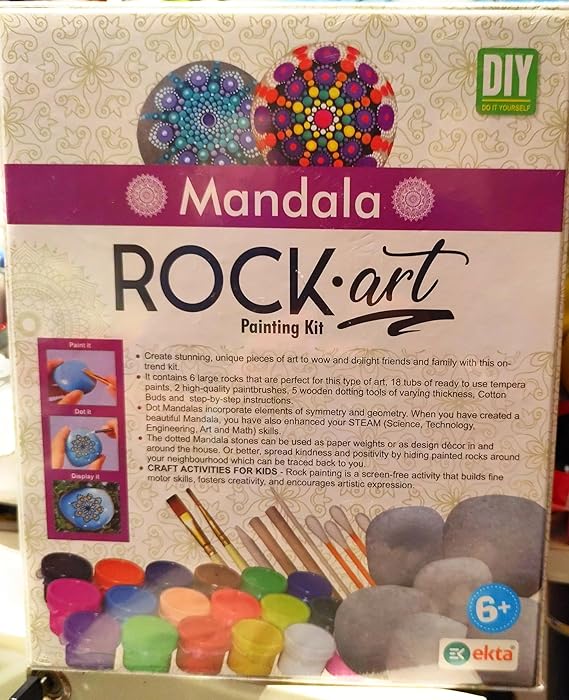 Rock Art Mandala Set