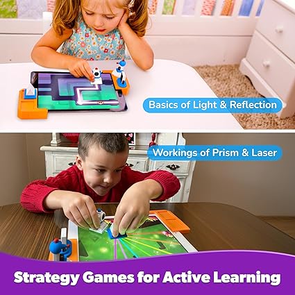 Shifu Tacto Laser – AR-Powered STEM Strategy Game