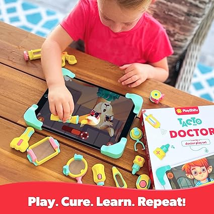 PlayShifu Tacto Doctor – Tech-Powered STEM Pretend Playset
