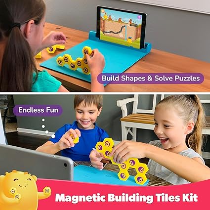 PlayShifu Junior Genius Pack – 3-in-1 STEM Learning Kit
