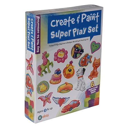 Create & Paint Super Play Set