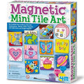 Magnetic Tile Art for Kids