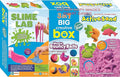 3 in 1 Big Creative Box: Slime Lab, Magic Bouncy Balls and Active Sand