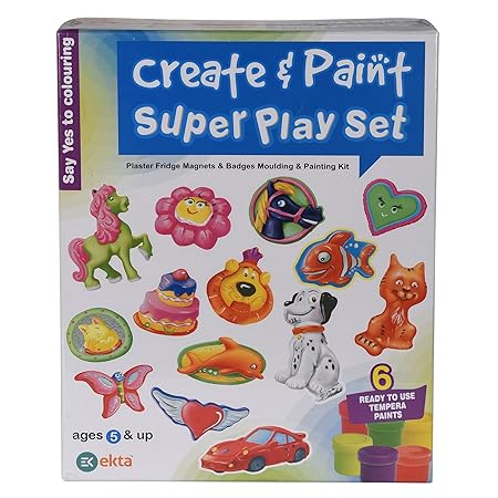 Create & Paint Super Play Set