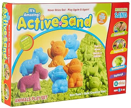 Active Sand (Animal Play Set)