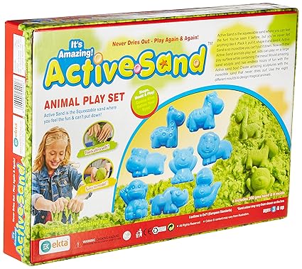 Active Sand (Animal Play Set)
