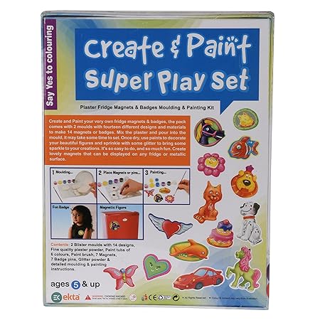 Create & Paint Super Play Set