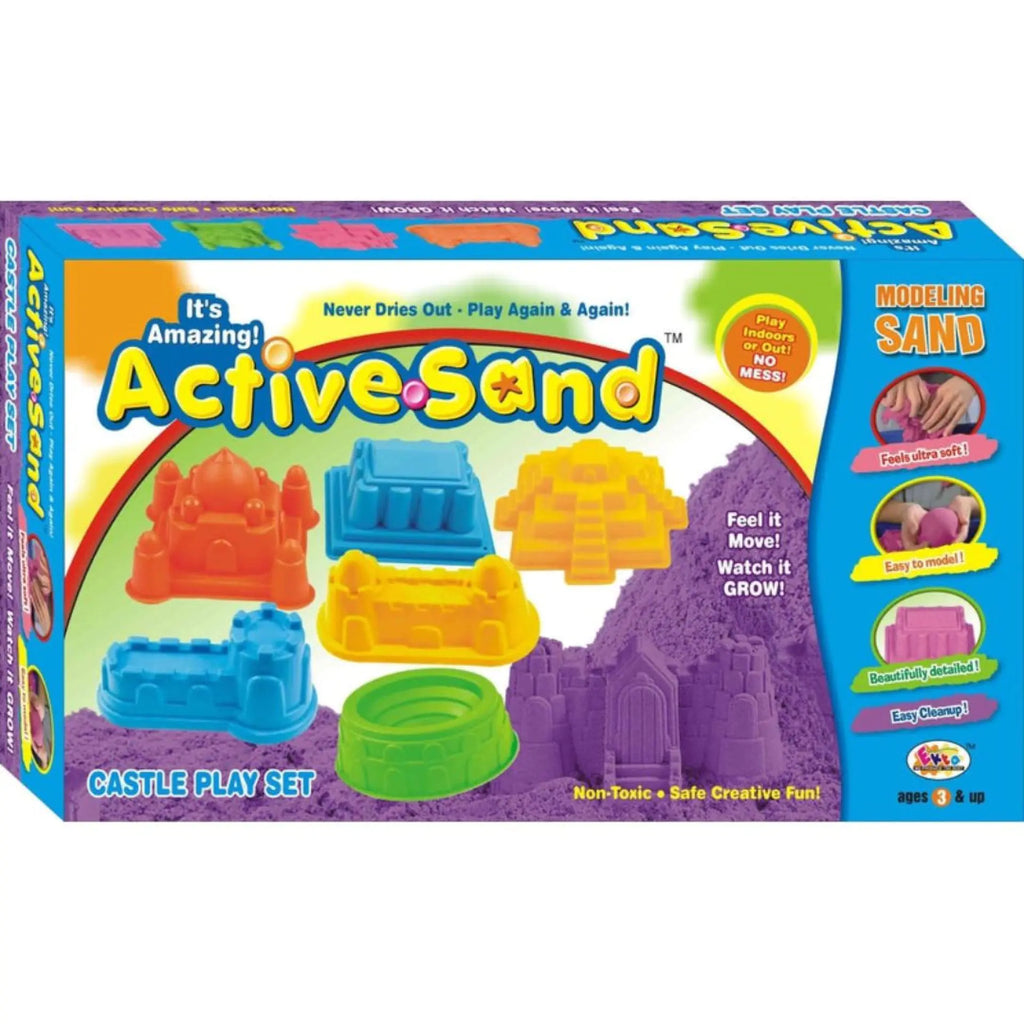 Active Sand (Castle Play Set)