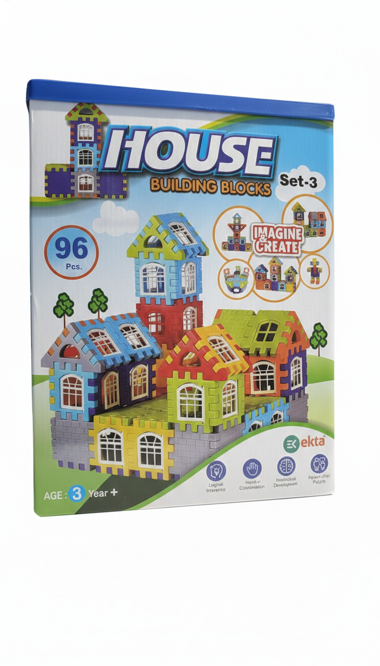 House Building blocks Set-3