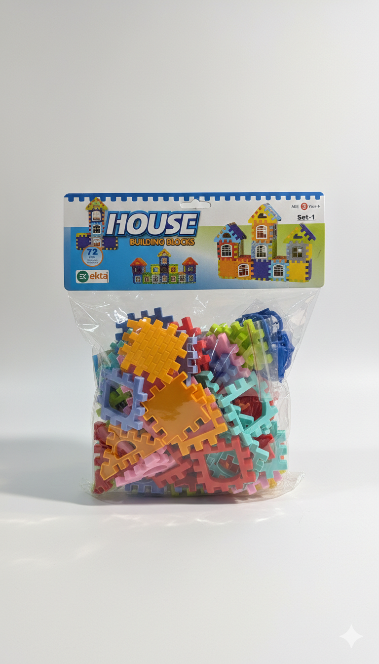House Building blocks Set-1