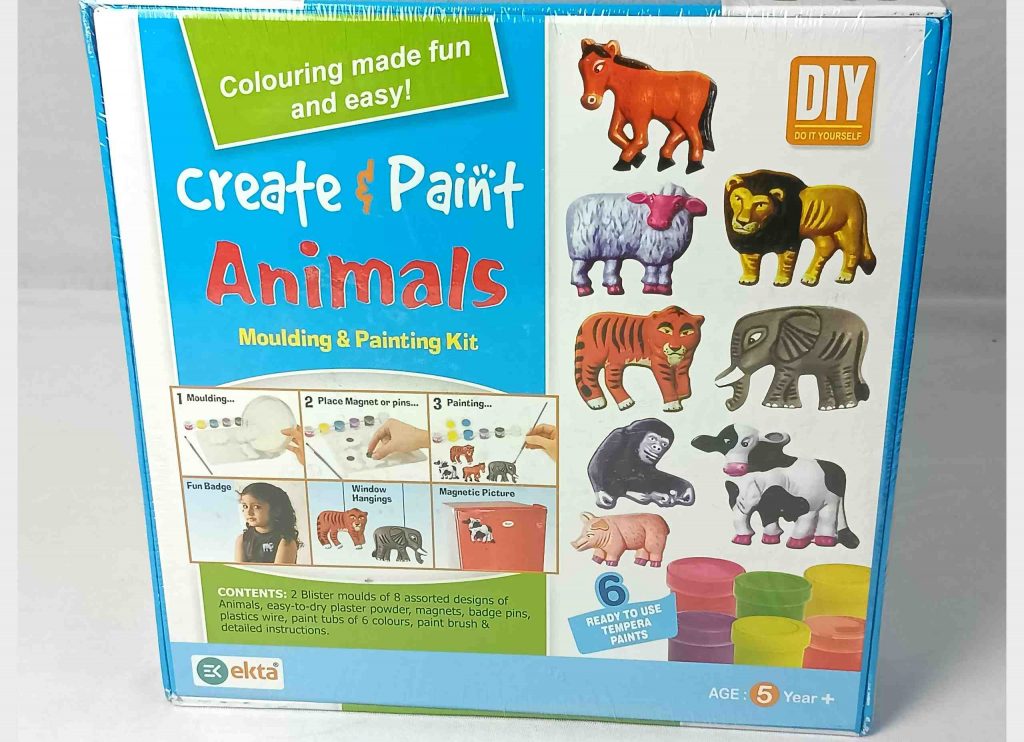 Create & Paint Super Play Set