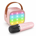 Mini Karaoke Machine for Kids & Adults