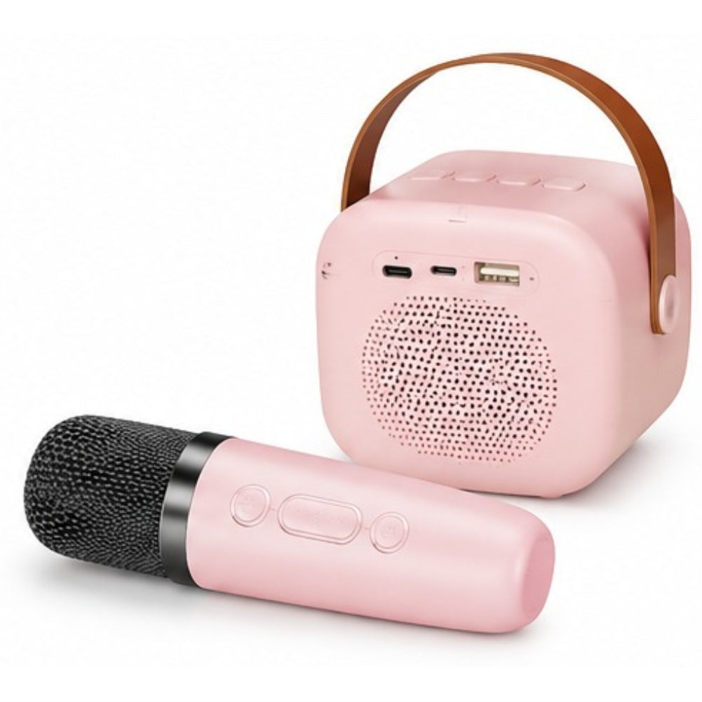 Mini Karaoke Machine for Kids & Adults