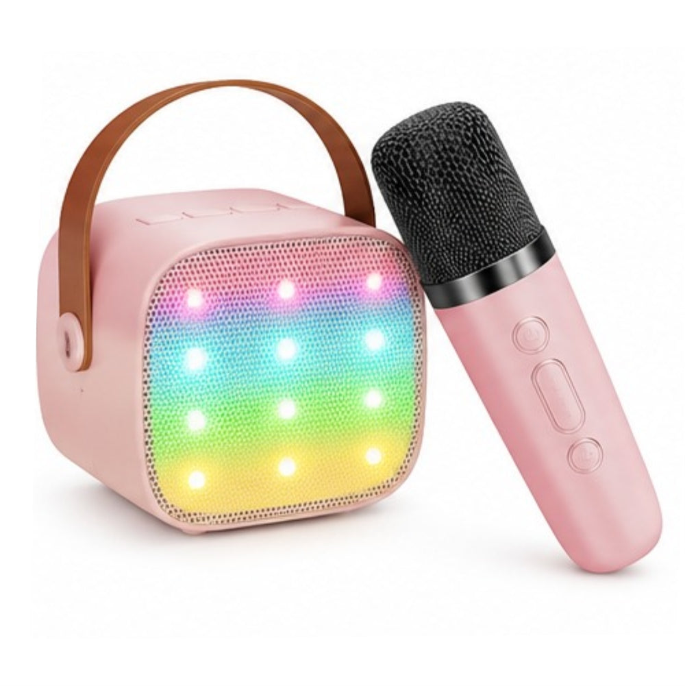 Mini Karaoke Machine for Kids & Adults