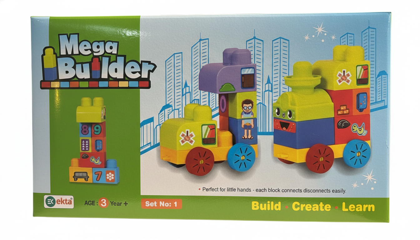 Mega Builder Set-3